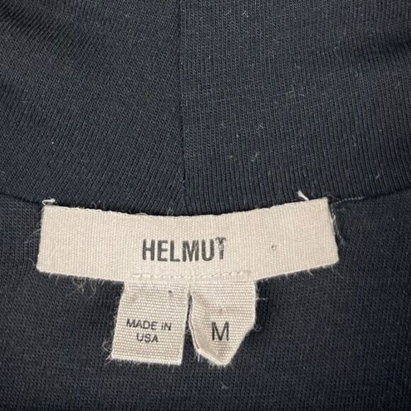 Helmut by Helmut Lang Black Kinetic Cowl Neck Maxi Dress Size M - Picture 6 of 8